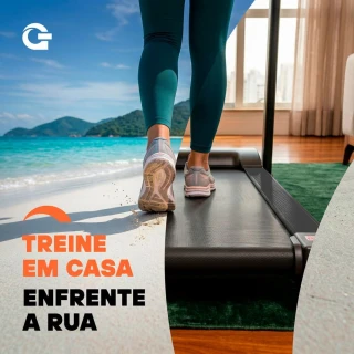 Esteira Ergométrica Elétrica Gallant Neo Trainer 2.0Hp 12.8Km/h 127V (GEE13M29B-127PT) Esteira Ergométrica Elétrica Gallant Neo Trainer 2.0Hp 12.8Km/h 127V (GEE13M29B-127PT)