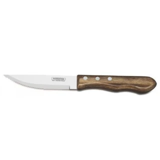 Faca para Churrasco 21199-949 Inox Polywood Castanho Cozinha e Lazer Tramontina Faca para Churrasco 21199-949 Inox Polywood Castanho Cozinha e Lazer Tramontina