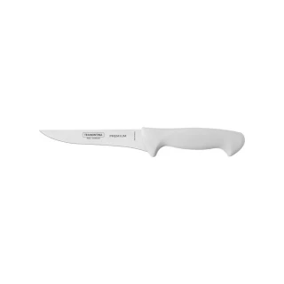 Faca para Desossar Premium com Lâmina Aço Inox e Cabo Antiderrapante Branco Tramontina Faca para Desossar Premium com Lâmina Aço Inox e Cabo Antiderrapante Branco Tramontina