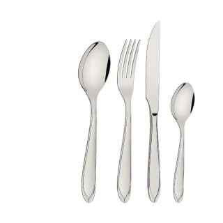 Faqueiro Laguna 16 Peças Aço Inox Polido para Mesa Tramontina
