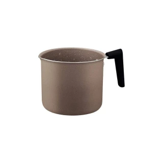 Fervedor Milazzo 14CM Alumínio Antiaderente Starflon Max 1,5L Bege Tramontina Fervedor Milazzo 14CM Alumínio Antiaderente Starflon Max 1,5L Bege Tramontina