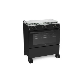 Fogão Itatiaia Star New Piso 5 Bocas Preto Bivolt 3700000361 Fogão Itatiaia Star New Piso 5 Bocas Preto Bivolt 3700000361