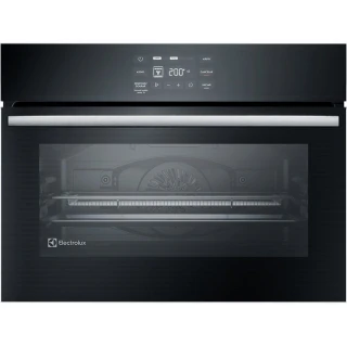 Forno de Embutir Elétrico Experience Electrolux OE5EA 50L com Grill e Timer Preto 220V Forno de Embutir Elétrico Experience Electrolux OE5EA 50L com Grill e Timer Preto 220V