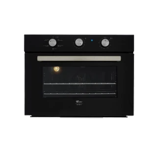 Forno Elétrico de Embutir Fischer Infinity 50L Vidro Preto com Turbo Convection 127V (15740-17055)