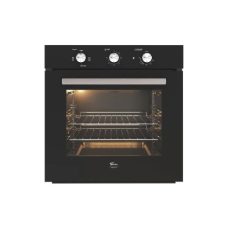 Forno Elétrico de Embutir Fischer Infinity Preto 78L 127V com Grill (40370-110033) Forno Elétrico de Embutir Fischer Infinity Preto 78L 127V com Grill (40370-110033)