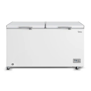 Freezer Midea Horizontal 508L 2 Porta Branco 127V (MDRC698FZD011)