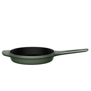 Frigideira EPCI63 Ferro Fundido Esmaltado 26CM Revestimento Interno Verde Electrolux Frigideira EPCI63 Ferro Fundido Esmaltado 26CM Revestimento Interno Verde Electrolux