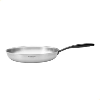 Frigideira Grano Black 62595200 em Aço Inox 20CM 1,2L Corpo Triplo Tramontina Frigideira Grano Black 62595200 em Aço Inox 20CM 1,2L Corpo Triplo Tramontina