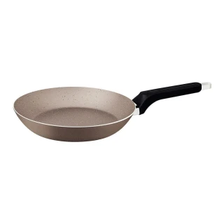 Frigideira Milazzo Alumínio Antiaderente Starflon Max 24CM Bege Tramontina Frigideira Milazzo Alumínio Antiaderente Starflon Max 24CM Bege Tramontina