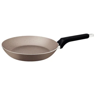 Frigideira Milazzo Alumínio Antiaderente Starflon Max 28CM Amêndoa Tramontina Frigideira Milazzo Alumínio Antiaderente Starflon Max 28CM Amêndoa Tramontina