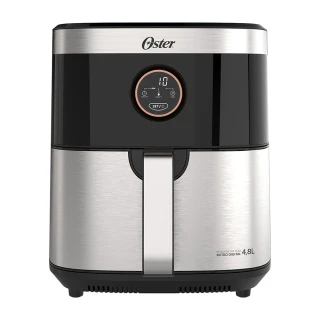 Fritadeira Elétrica Oster 4,8 Litros Black&Inox 127V OFRT660
