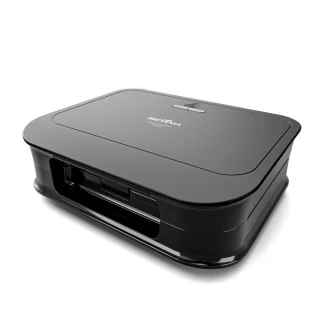 Grill Britânia BGR24A 2 em 1 Sanduicheira Antiaderente Chapa Profunda 750W Preto 110V Grill Britânia BGR24A 2 em 1 Sanduicheira Antiaderente Chapa Profunda 750W Preto 110V