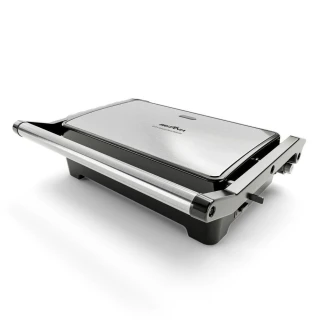 Grill Britânia BGR28A 2 em 1 Sanduicheira Abertura 180o 1200W Preto 110V Grill Britânia BGR28A 2 em 1 Sanduicheira Abertura 180o 1200W Preto 110V
