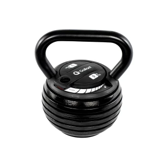 Kettlebell Regulável Gallant 9kg Elite Pro - (GKB09R0A-PT) Kettlebell Regulável Gallant 9kg Elite Pro - (GKB09R0A-PT)