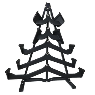 Kit 5 Puxadores para Polia com Suporte Gallant Profissional (GKP05PP01B-PT)