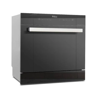 Lava Louça Philco 10 Serviços Preto Espelhado PLL10
