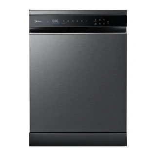 Lava-Louças Midea Smart Home Black Inox 14 Serviços 220V MDWEF1433GBS2