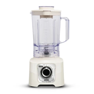 Liquidificador Arno Power Max Marfim LN64 3,1L 2200W 220V Liquidificador Arno Power Max Marfim LN64 3,1L 2200W 220V