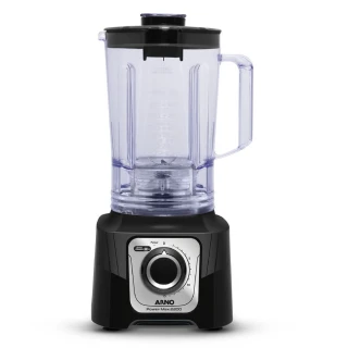 Liquidificador Arno Power Max Preto LN66 3,1L 2200W 127V Liquidificador Arno Power Max Preto LN66 3,1L 2200W 127V