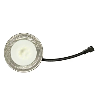 Luminária LED Branca 1,5W Bivolt em Aço Inox Decorativa para Coifas Gallant GCO60VT1A, GCO90V