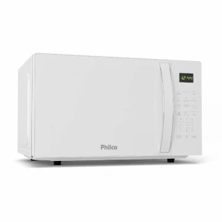 Micro-Ondas Philco Branco 33L 220V PMO38B Micro-Ondas Philco Branco 33L 220V PMO38B