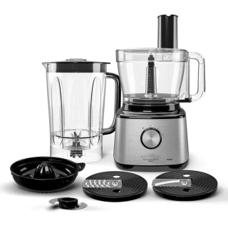 Multiprocessador Britânia BMP2000 5 em 1 2 Velocidades 1300W Preto 110V Multiprocessador Britânia BMP2000 5 em 1 2 Velocidades 1300W Preto 110V