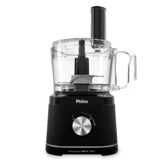 Multiprocessador Philco Concept 5 em 1 2 Velocidades 1000W Preto 220V Multiprocessador Philco Concept 5 em 1 2 Velocidades 1000W Preto 220V