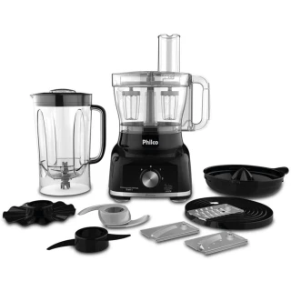 Multiprocessador Philco PMP1600 9x1 2 Velocidades 1400W 110V Multiprocessador Philco PMP1600 9x1 2 Velocidades 1400W 110V
