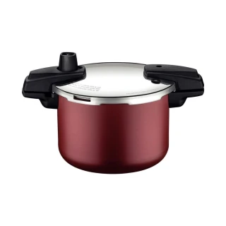 Panela de Pressão Arizona Alumínio Antiaderente 4,5L Cereja Tramontina Panela de Pressão Arizona Alumínio Antiaderente 4,5L Cereja Tramontina
