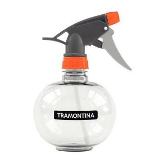 Pulverizador Manual em Plástico 450ML para Plantas Laranja Tramontina