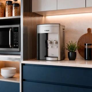 Purificador de Água FR600 Especiale Instalação em Bancada e Parede Água Natural e Gelada Prata 220V
