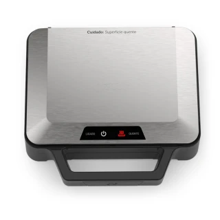 Sanduicheira Oster Inox Multiuso 1000W 220V OSAN500