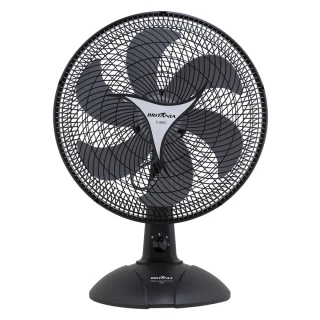 Ventilador Britânia 135W 40CM 6 Pás 3 Velocidades Preto 110V Ventilador Britânia 135W 40CM 6 Pás 3 Velocidades Preto 110V