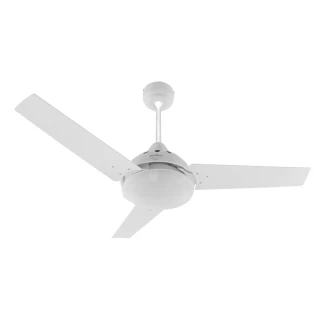 Ventilador Britânia Teto Cancun Branco 3 Pás 127V BVT01B Ventilador Britânia Teto Cancun Branco 3 Pás 127V BVT01B