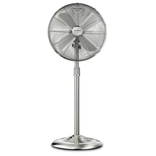 Ventilador de Coluna Britânia 127W 40cm 4 Pás 3 Velocidades Prata 110V Ventilador de Coluna Britânia 127W 40cm 4 Pás 3 Velocidades Prata 110V