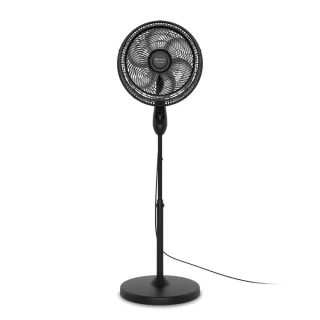 Ventilador de Coluna Britânia 160W 40CM 6 Pás 3 Velocidades Preto AVCE02 110V Ventilador de Coluna Britânia 160W 40CM 6 Pás 3 Velocidades Preto AVCE02 110V