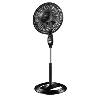 Ventilador de Coluna Mondial 140W 40cm 6 Pás 3 Velocidades Preto-Prata 110V Ventilador de Coluna Mondial 140W 40cm 6 Pás 3 Velocidades Preto-Prata 110V