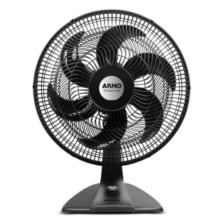 Ventilador de Mesa Arno 140W 40CM 6 Pás VE2E Preto 110V Ventilador de Mesa Arno 140W 40CM 6 Pás VE2E Preto 110V