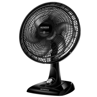 Ventilador de Mesa Mondial 140W 40CM 6 Pás 3 Velocidades VSP-40-B 220V Ventilador de Mesa Mondial 140W 40CM 6 Pás 3 Velocidades VSP-40-B 220V