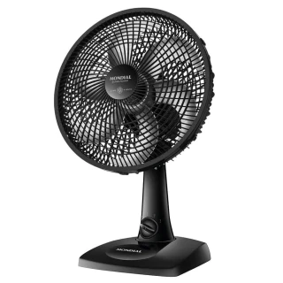 Ventilador de Mesa Mondial 55W 30CM 6 Pás 3 Velocidades VSP-30-B 110V Ventilador de Mesa Mondial 55W 30CM 6 Pás 3 Velocidades VSP-30-B 110V