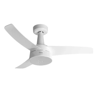 Ventilador Philco Teto Easy Fitting Branco 3 Pás 145W 127V PVT07B Ventilador Philco Teto Easy Fitting Branco 3 Pás 145W 127V PVT07B