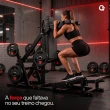 Anilha de Musculação Vulcanizada Emborrachada 10kg Gallant Profissional (GAN10V01A-PT)