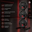 Anilha de Musculação Vulcanizada Emborrachada 5kg Gallant Profissional (GAN05V01A-PT)