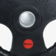 Anilha de Musculação Vulcanizada Emborrachada 10kg Gallant Profissional (GAN10V01A-PT)