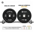 Anilha Olímpica 15kg Gallant Profissional (GAN15O01A-PT)