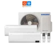 AR COND MULTI SPLIT BI SPLIT SAMSUNG WIND FREE 18000 BTU (1X9000+1X12000) QF INVERTER 220V COND (AJ050AXJ2KH-A