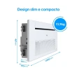 Ar Condicionado Cassete 1 Via Elgin One Air Inverter 12000 BTUS Quente e Frio 220V