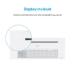 Ar Condicionado Cassete 1 Via Elgin One Air Inverter 12000 BTUS Quente e Frio 220V