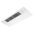 Ar Condicionado Cassete 1 Via LG Inverter 18000 BTUS Quente e Frio 220V ZTNW18GTTAA.ANWZBR1