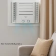 Ar Condicionado Janela Mecânico Springer Midea 7500 BTUs Frio 110V QCK078BB